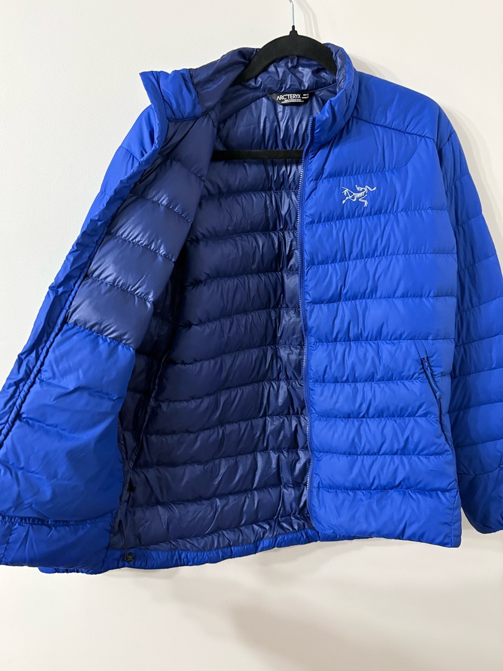 ARC'TERYX Thorium AR Tropos Blue Down Puffer Jacket Mens Small Gorpcore Outdoors - Picture 6 of 9